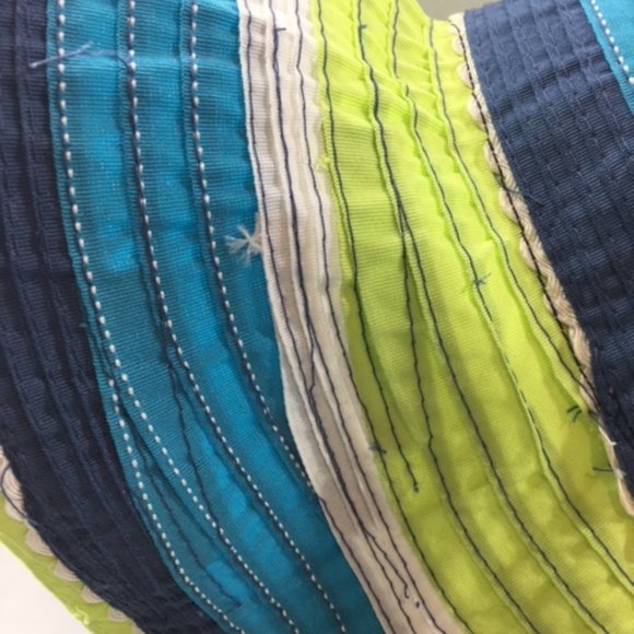 Panama Jack Women's Ribbon Floppy Packable Sun Hat, 4" Large Brim - Picture 13 of 14